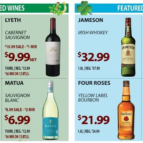 mckinley liquor|mckinley liquor weekly ad.